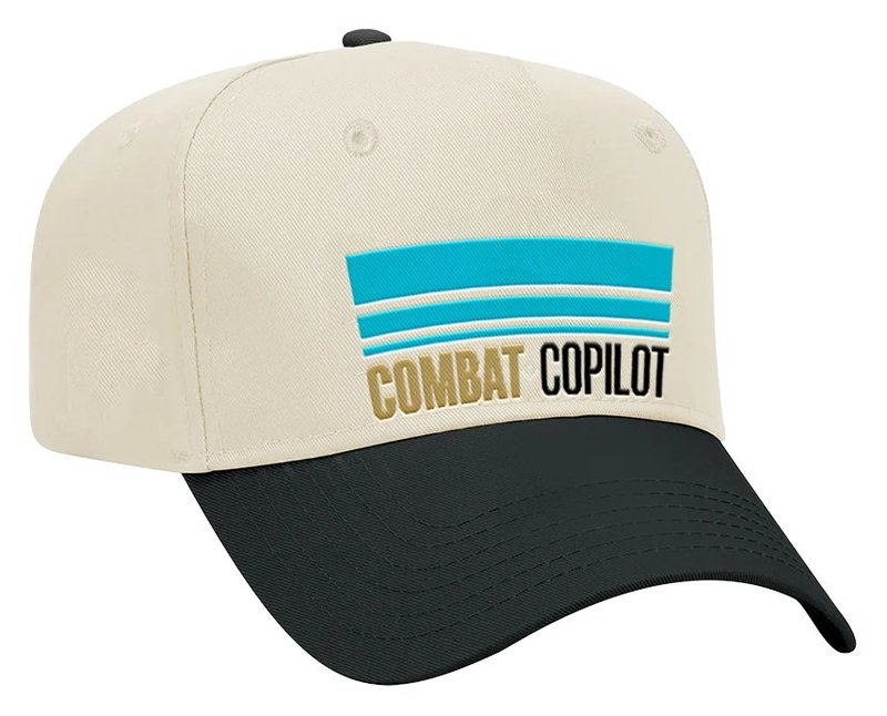 Combat Copilot Baseball Cap — Icon Only
