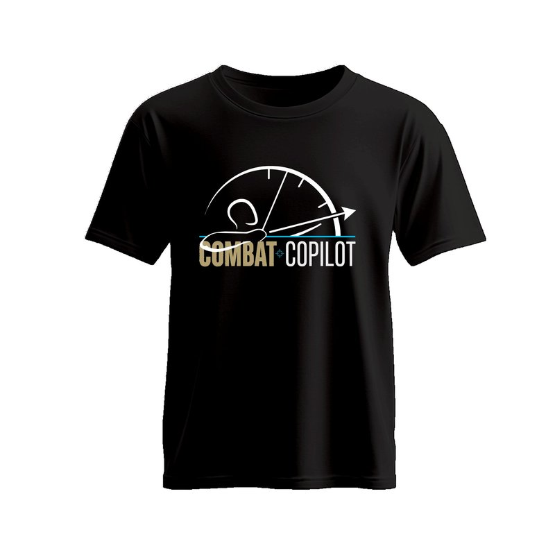 Combat Copilot Half Archer Tee
