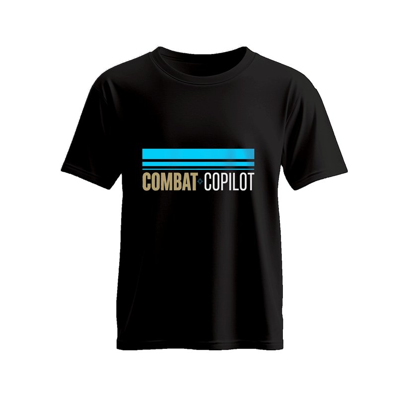 Combat Copilot Stripe Tee